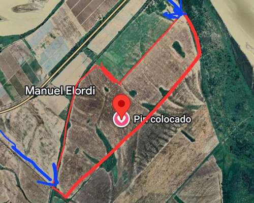 Finca Bermejo Embarcacion Ruta 34