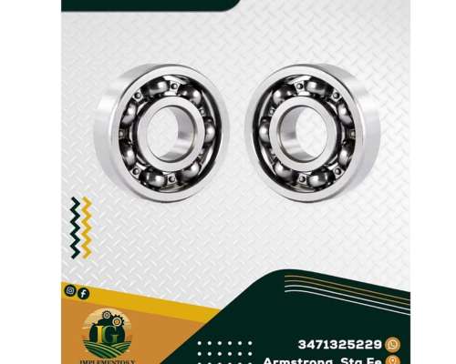 Rodamientos y Bolilleros SKF y Gbc. Todas las Medidas.