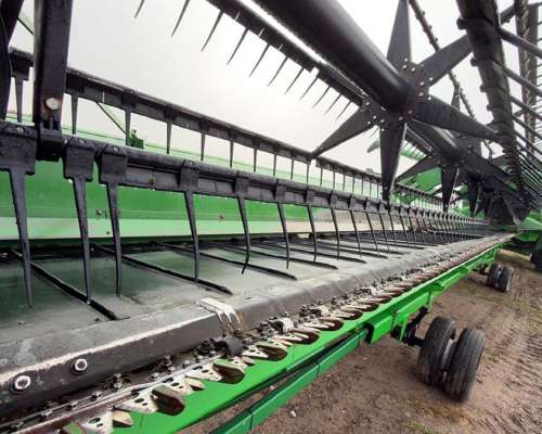 Cosechadora John Deere S670, 2wd, Dual, Draper 40 P, 2019