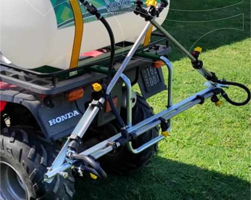 Pulverizador con Barral de 120 Lts Rm120r