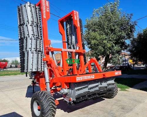 Rolo Picador de Rastrojo DRT 7 Mts. Distrimaq. Disponible