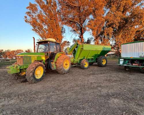 Vendo John Deere 7500 Modelo 98