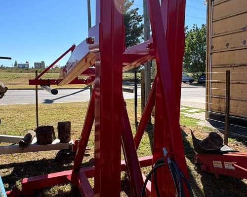 Elevador de Rollos Lecar de 3,70 Mts Fijo