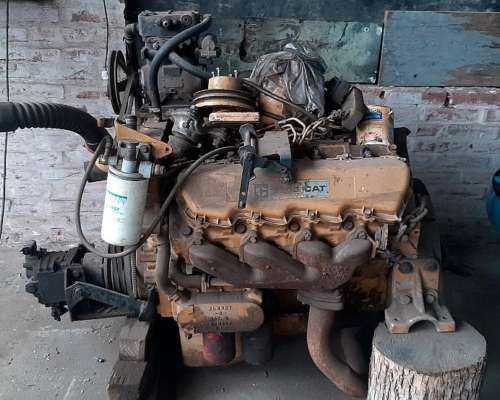 Motor Caterpillar 3208 Usado
