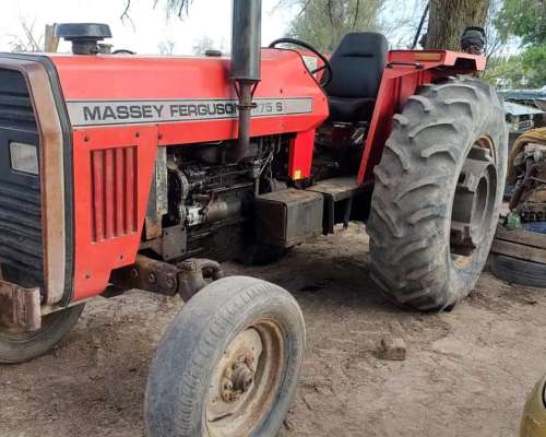Agrícola Massey Ferguson 1175