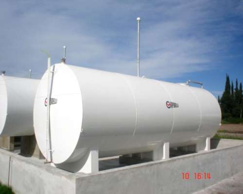 Tanque de Acero 20.000 Lts. Capurelli - Combustibles