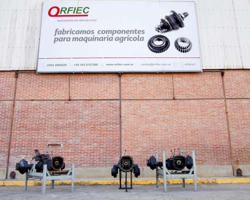 Transmisión 45 HP Viñatera Tractores Fiat y New Holland