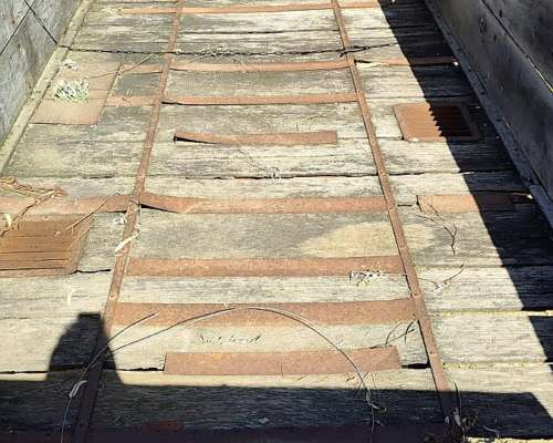 Acoplado Playo de 8 TN. de 4.5 X 2 MS.