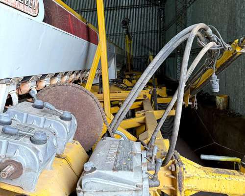 Sembradora Ascanelli RS3000 de 20 a 52, Mecánica
