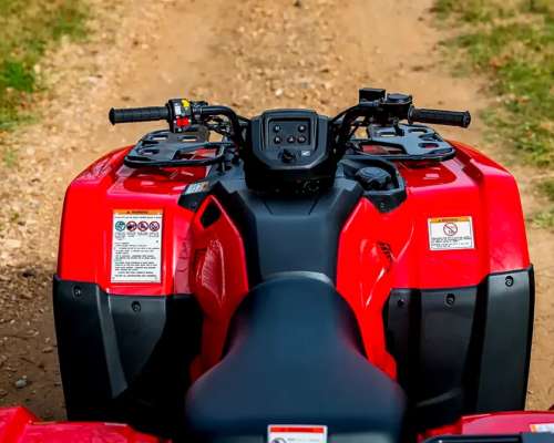 Cuatriciclo Honda TRX 420 FM 4X4 Rojo Entrega Inmediata