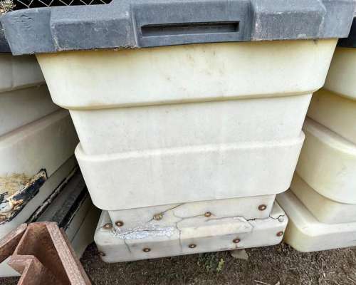 Tolvas Plasticas de Sembradora John Deere