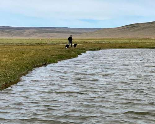 Bajo Caracoles, Rio Chico, Santa Cruz, Argentina