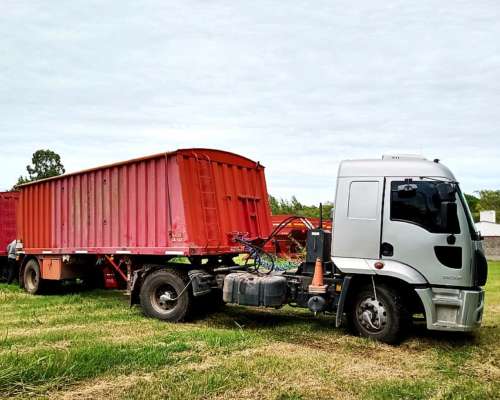 Norias Adaptables a Semirremolques Tolva Bombassei