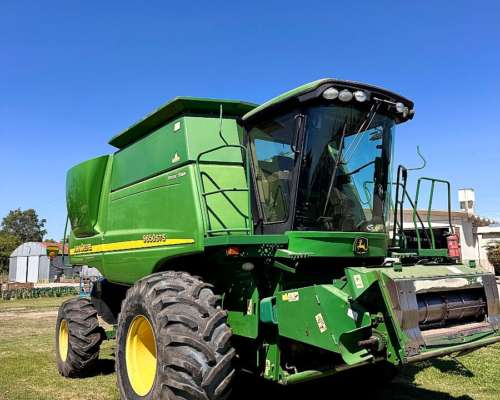 Cosechadora John Deere 9650, 2wd, Paton, Plataf. 30 P, 2007