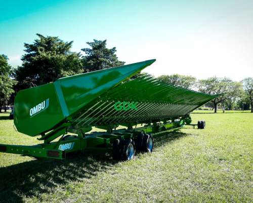 Girasolero Hidraulico 18/52 C/embocador Ombu