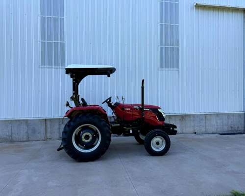 Tractor Apache Solis 60 HP 3p con Techo