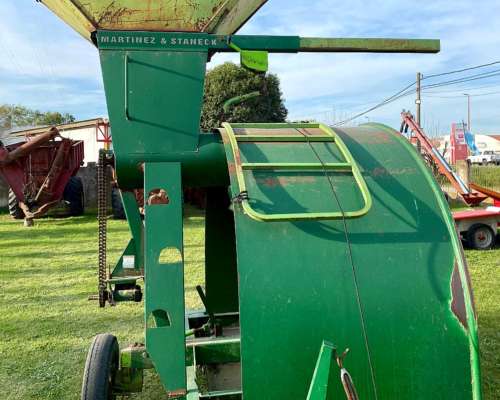 Embolsadora Martinez Staneck de 9 Pies