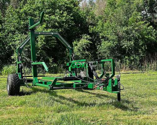 Transportador de Rollo T-5r Maccari. Bellmaq.