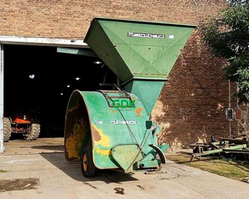 Embolsadora 9 PIE Metalbert. Disponible