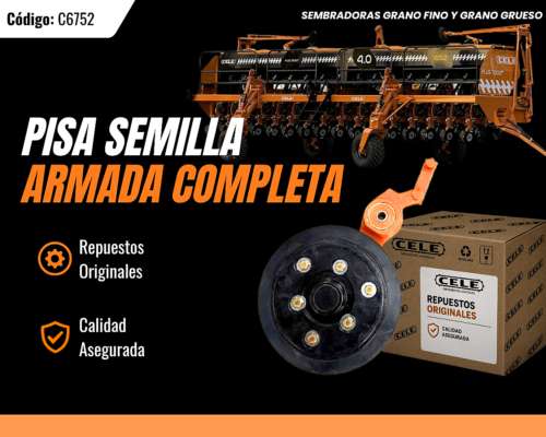 Pisa Semilla Armada Completa