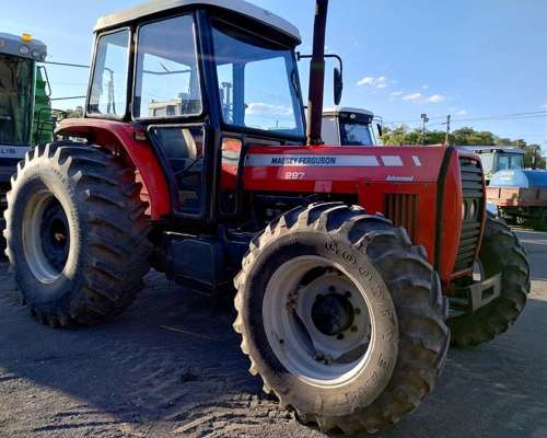 Tractor Massey Ferguson 297 130hp.