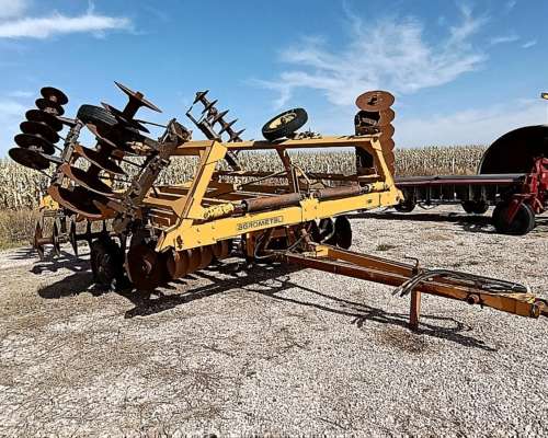 Rastra Desencontrada Agrometal RXM 52 Discos