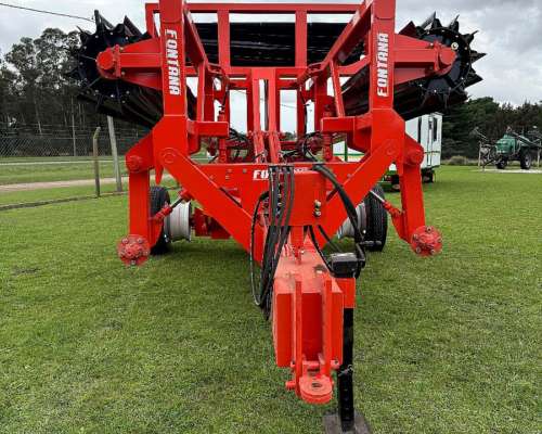 Rolo Picador Triturador de Rastrojos Fontana 9000