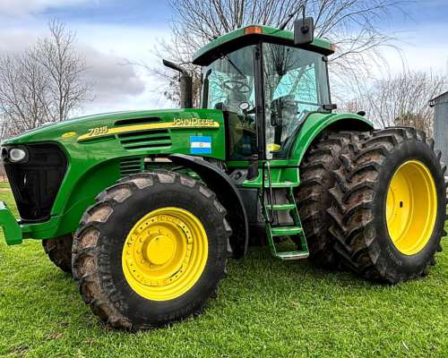 John Deere 7815 año 2008