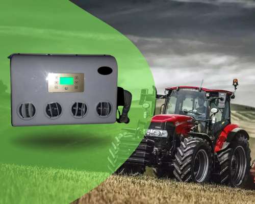 Equipo de A/ac Electrico para Maquinarias Agrícolas