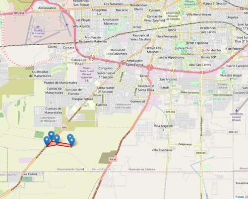 Venta Campo Cercano a CBA Capital Apto Desarrollo Industrial
