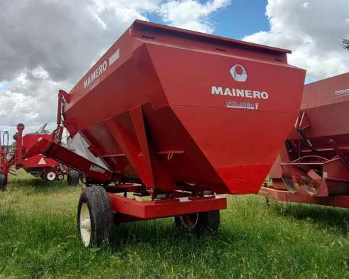 Mixer Mainero 2910 de 8,5m3 Listo para Trabajar