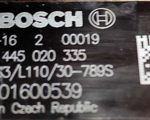Bomba de Presión Iveco Tector Bosch 0445020335 - 5801600539