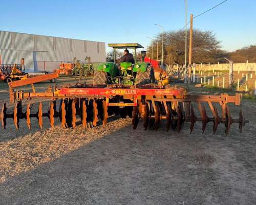 Rastra Desencontrada Baldan 40 Discos