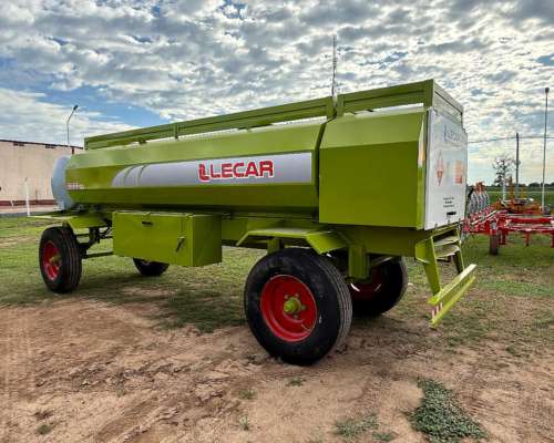 Acoplado Tanque 6000 Lts Combinado Lecar