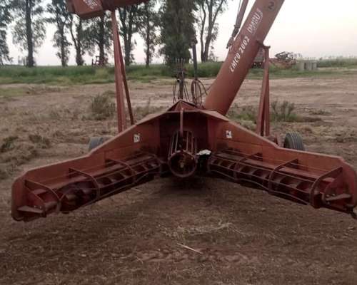 Extractora de Granos Ombu