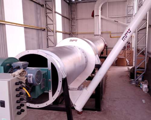 Desactivadora de Soja de MPV Ingeniería Grupo Depetris SAS
