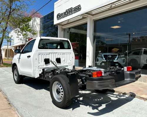 Hilux Cabina Simple 2.4 TDI Chasis 4X4 0km MY2025