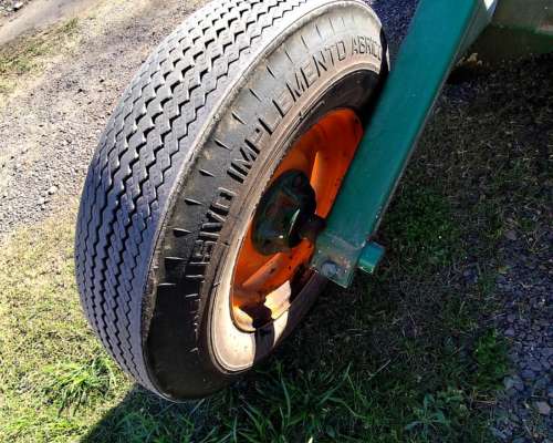Desmalezadora Agromec 2 Mts - Impecable