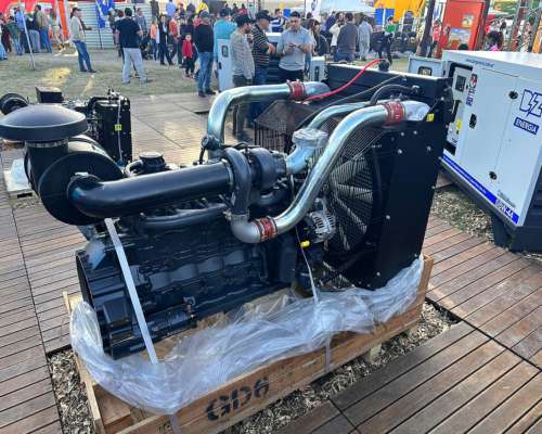 Motor FPT Iveco para Aplicaciones Industriales