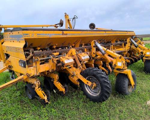 Sembradora Agrometal TX Mega de 13 a 52 Mecánica