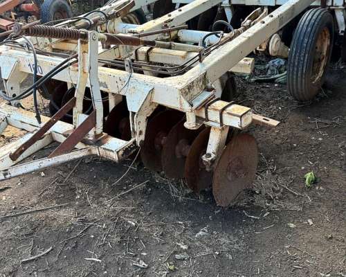 Rastra Desencontrada Distrimaq 40 Discos