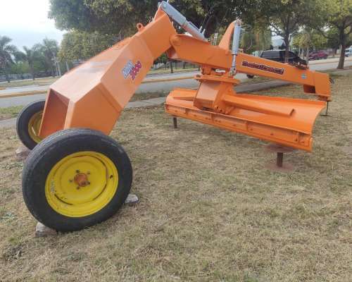 Niveladora Dos Ruedas Liviana N.a.m. 3000 Metalbert