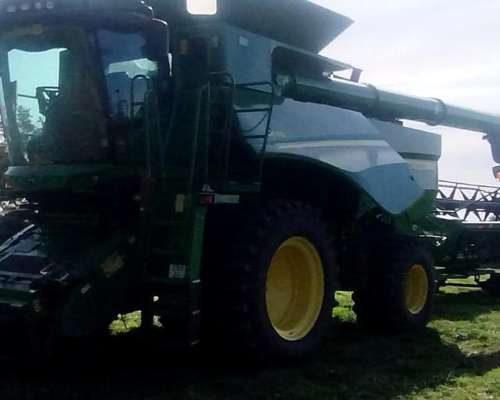 John Deere S670 DD, con Draper 640fd