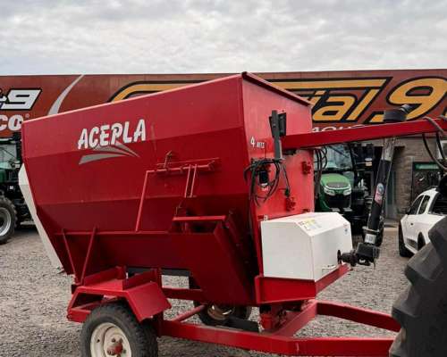 Mixer Acepla de 4mts con Balanza Hook Seminuevo