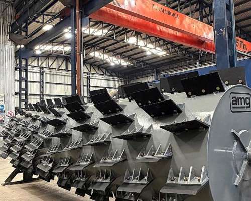 Rolo Triturador Aireador Pesado