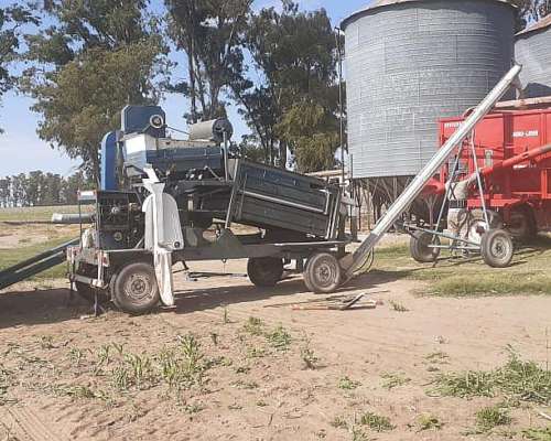 Clasificadora y Seleccionadora de Granos Gruesos y Finos