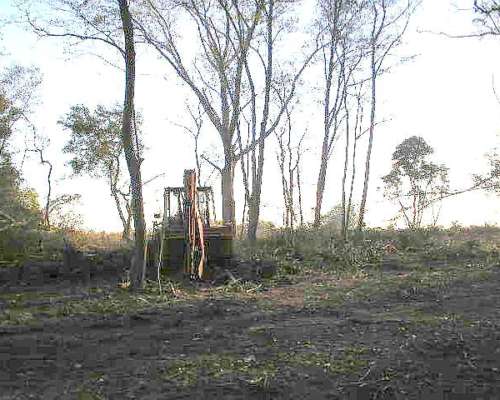 Limpieza de Campos Desmote Pesado