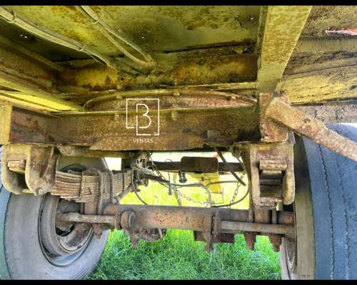 Acoplado Jaula FH Vaquero.