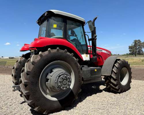 Massey Ferguson 7415 Powershift con Piloto