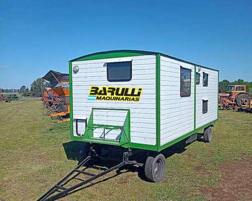 Casilla Rural de 5.6 X 2.4 X 2 Mts de Altura Nuevo